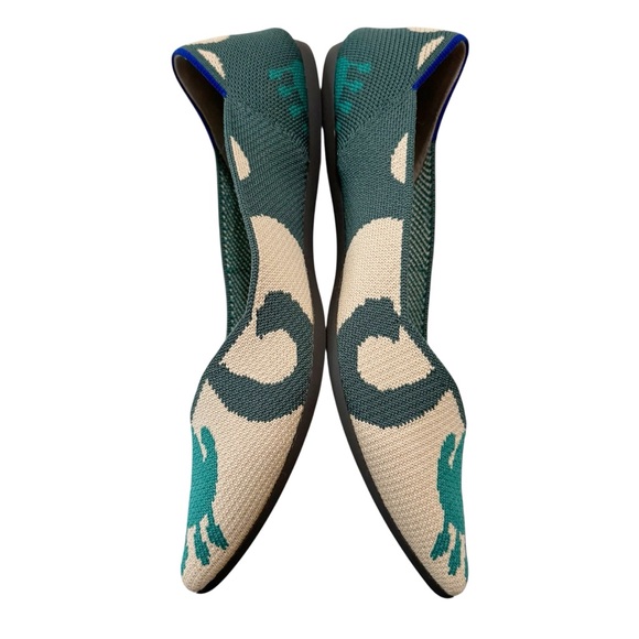 Rothy’s The Point Morroccan Green RetiredSize 9 - Picture 13 of 16